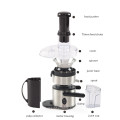 Powerful Commercial and Household Stainless Steel Body Juicer